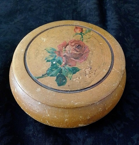 Ancienne petite boite - boite, en