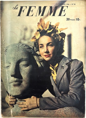 Femme du 6 - femme, mars