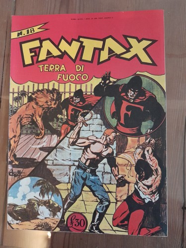 Fantax serie italienne - serie,