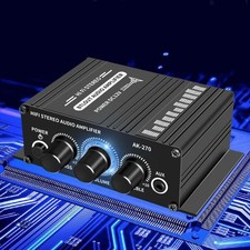 Amplificateur audio stéréo 2