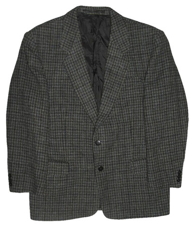 Harris tweed veste - tweed, homme