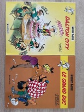 2 BD Lucky Luke : Dalton City