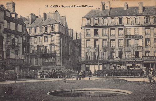 Caen square et place st - 14,
