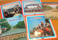 lot 5 LP DISQUE fanfare
