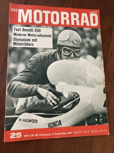 Revue magazine moto - , "das
