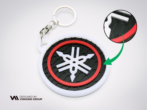 Porte clé yamaha - porte,