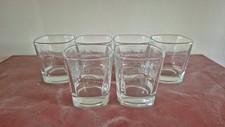 Boite 6 verres JACK DANIEL'S whisky gravés dernier modèle  Jack Glasses