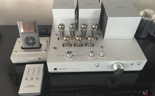 Dock audiophile luxman 100r - luxman, d-100r