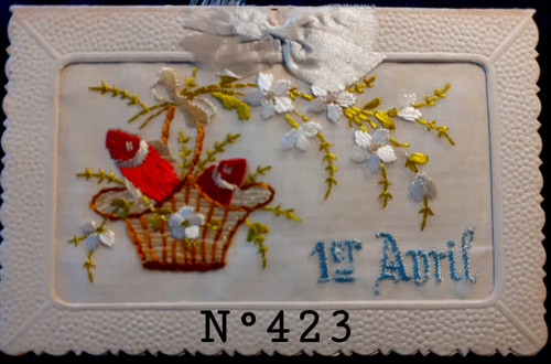 423 carte postale - n°423,