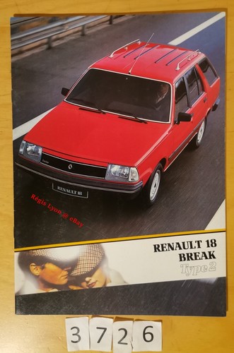 Renault break type - 18,