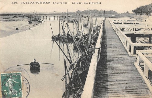 Cpa cayeux sur - cayeux,