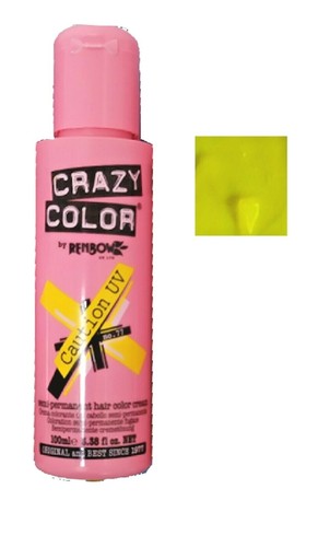 Crazy color caution - color, jaune