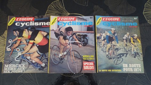 Cyclisme merckx thevenet lot - cyclisme,