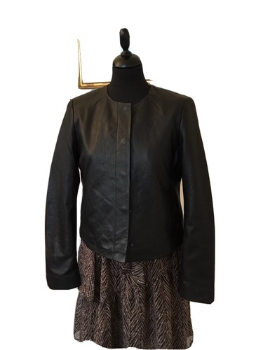 Superbe veste blouson - , cuir
