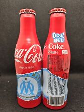 1x Bouteille Coca Cola / Coca Cola Bottle OM Football Team Olympic De Marseille