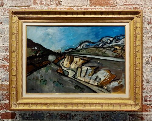 Auguste chabaud winding road - auguste,