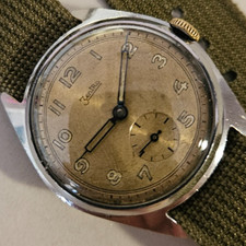 Montre militaire vintage Homme