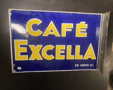 Plaque Emaillée Recto Verso-