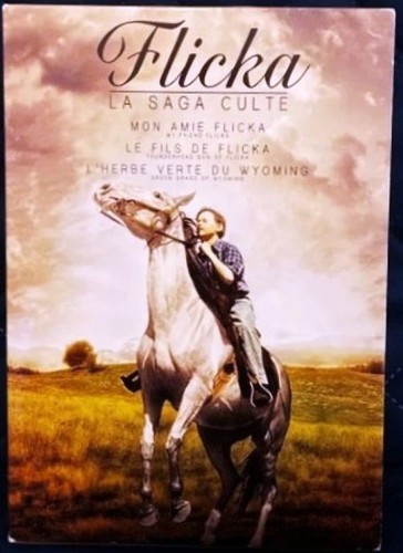 Flicka saga culte - coffret, 3
