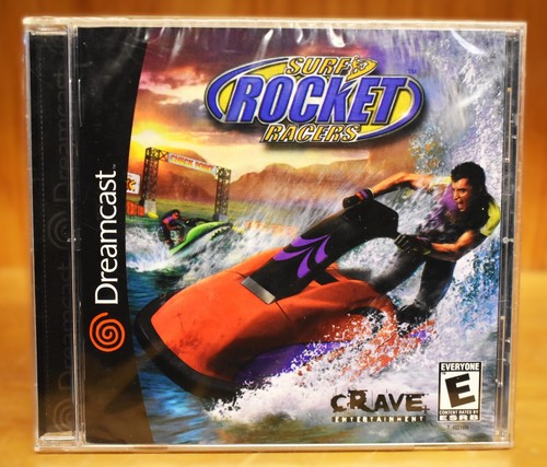 Dreamcast surf rocket racers - dreamcast,