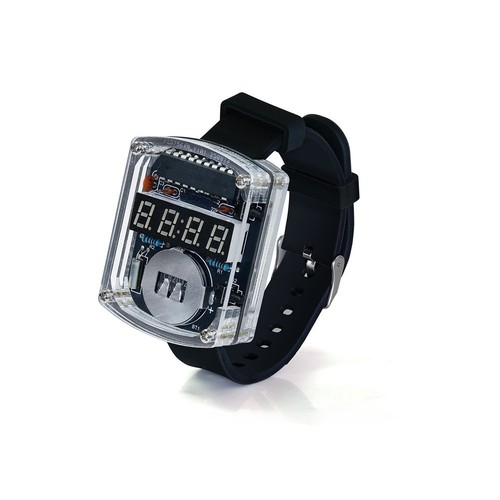 Horloge électronique format