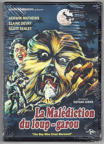 Dvd malediction du - la,
