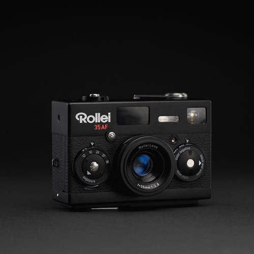 Rollei 35af black film - 35af,