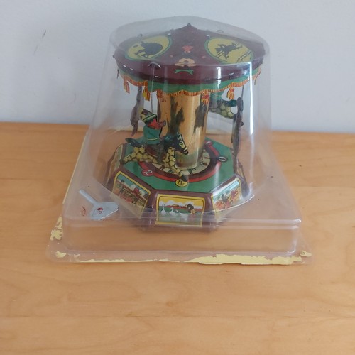 Jouet ancien paya carrousel - ancien,