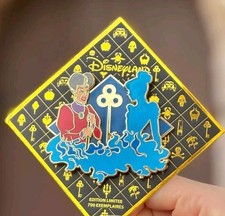 PIN LIMITED LE DISNEYLAND PARIS DLP TREMAINE CINDERELLA CENDRILLON VILLAIN SERIE