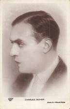 CP CHARLES BOYER - ARTISTE -