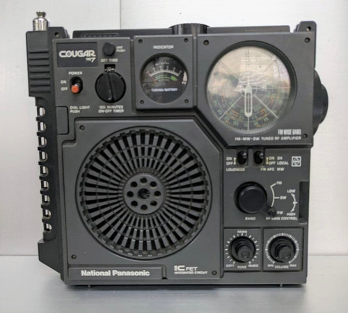 National panasonic cougar - panasonic,