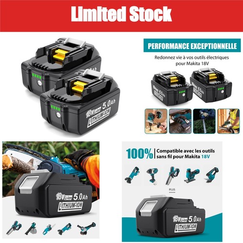 Batteries rechange makita - rechange,