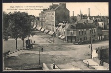CPA Rennes, la Place de