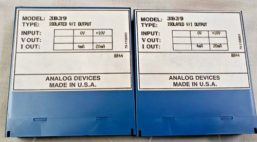 Analog devices module - analog,