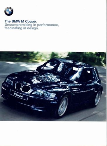 Catalogue brochure bmw m - catalogue, z3