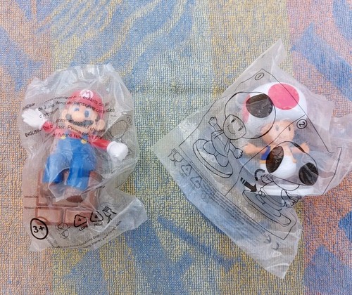 Figurines nintendo mario - nintendo,