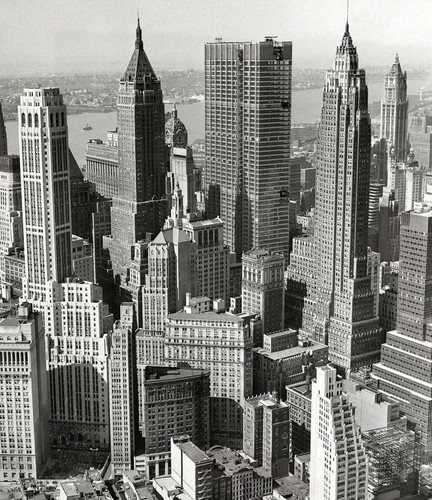 New york city - york, skyline