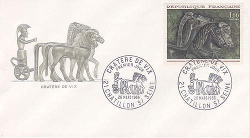 Enveloppe philatélique 1er - philatélique,