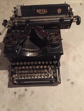 Machine à écrire De COLLECTION OLIVETTI M40/3 !! ROYAL TYPEWRITER TNC NY