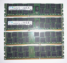 LOT RAM mémoire 64GB (4x16GB) DDR3 PC3L-12800R ECC REG pour serveur