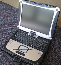 PANASONIC TOUGHBOOK CF-18 CF18 WiFi TOUCHSCREEN TACTILE