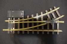 AIGUILLAGE ELECTRIQUE A GAUCHE  LGB ÉCHELLE G