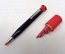 Superbe crayon - Porte-mine ancien 1950-60's avec boite de mine