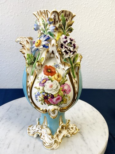 Vase porcelaine coalport à - vase,