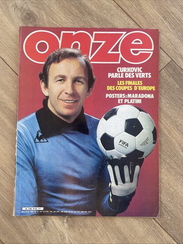 Magazine onze mai 1980 - onze, n°53