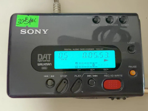 1pcs sony tcd magnetic - sony, tape