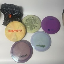 Rare Disc Golf Lot Jersey DGA