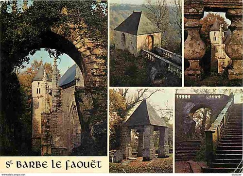 Carte postale le faouet - 29,