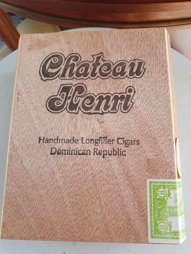 Boîte cigares vintage pour - boîte,
