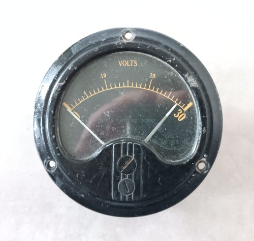 Militaria ww2 voltmetre - ww2, /